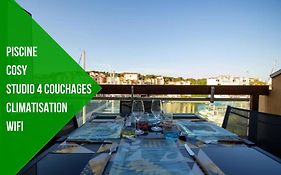 Mer Veilleuse Gruissan - Clim - Piscine