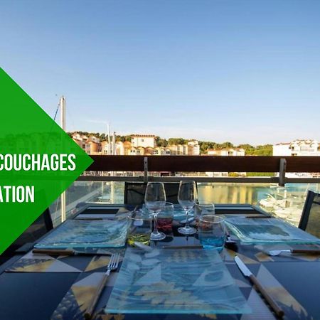Mer Veilleuse Gruissan - Clim - Piscine Extérieur photo