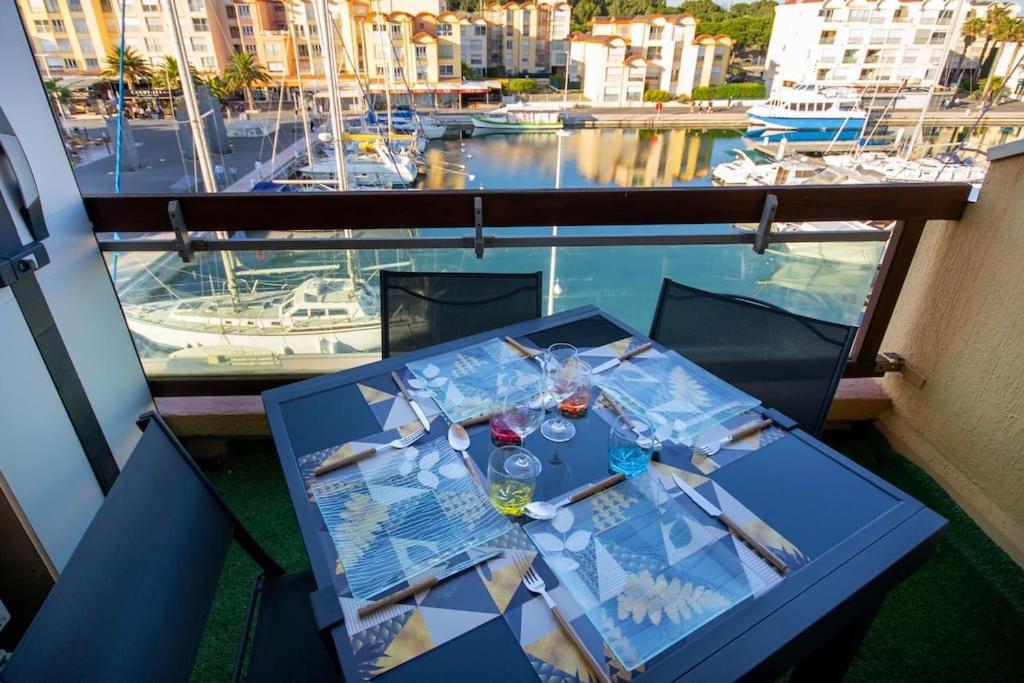 Mer Veilleuse Gruissan - Clim - Piscine Extérieur photo