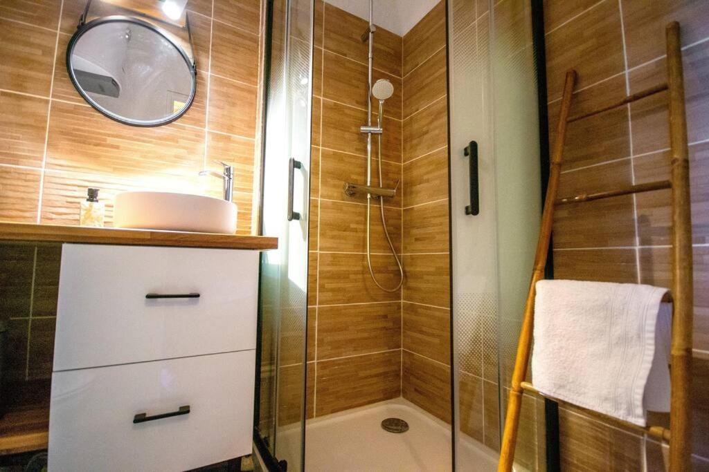 Mer Veilleuse Gruissan - Clim - Piscine Extérieur photo