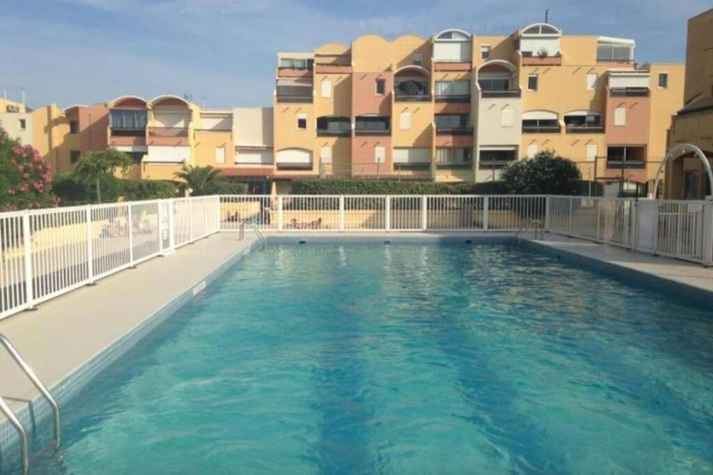 Mer Veilleuse Gruissan - Clim - Piscine Extérieur photo